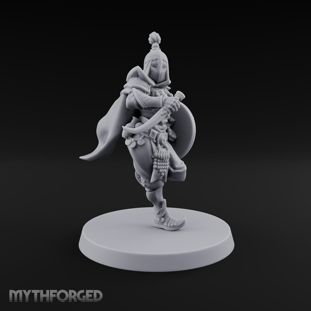 One Step Past the Sentry Human Assassin — Helmet