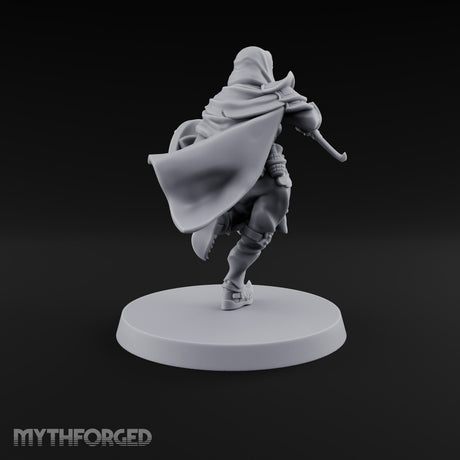 One Step Past the Sentry Human Assassin — Hood