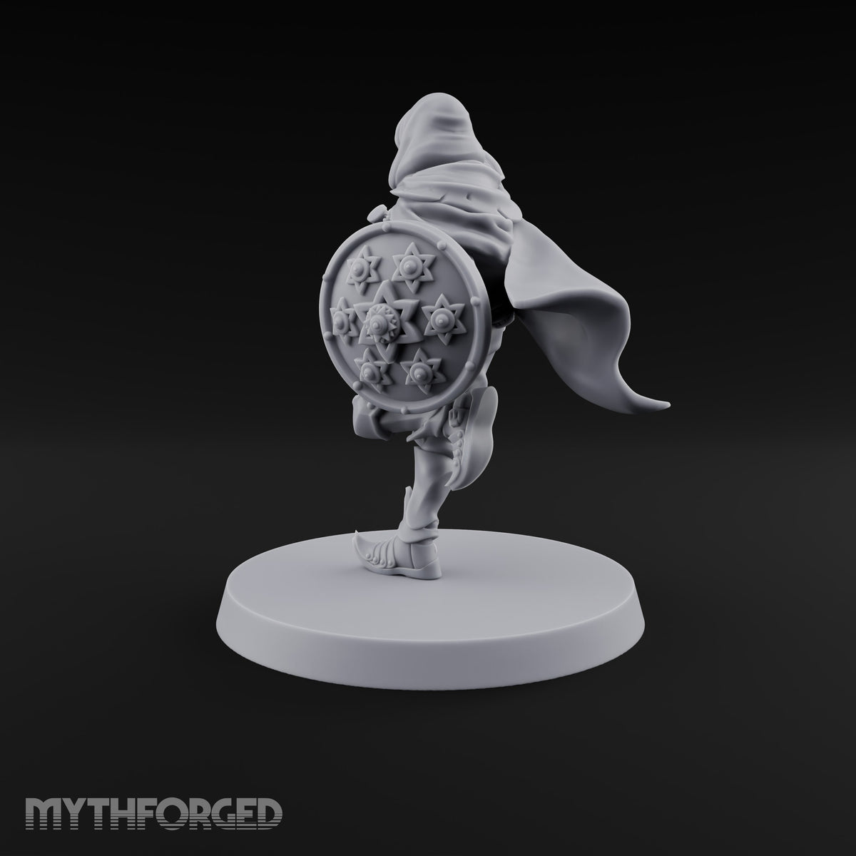One Step Past the Sentry Human Assassin — Hood