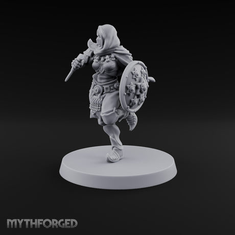 One Step Past the Sentry Human Assassin — Hood