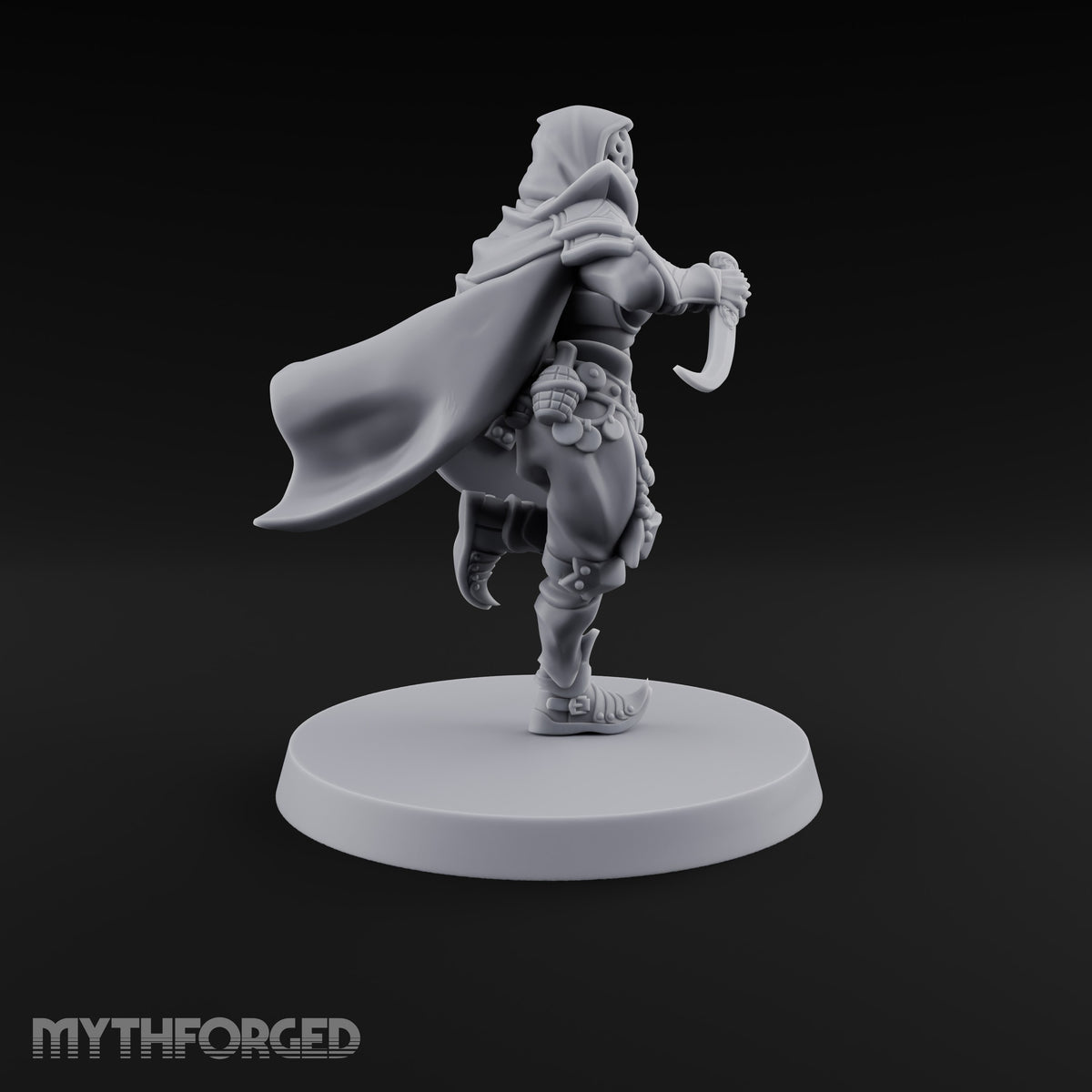 One Step Past the Sentry Human Assassin — Mask