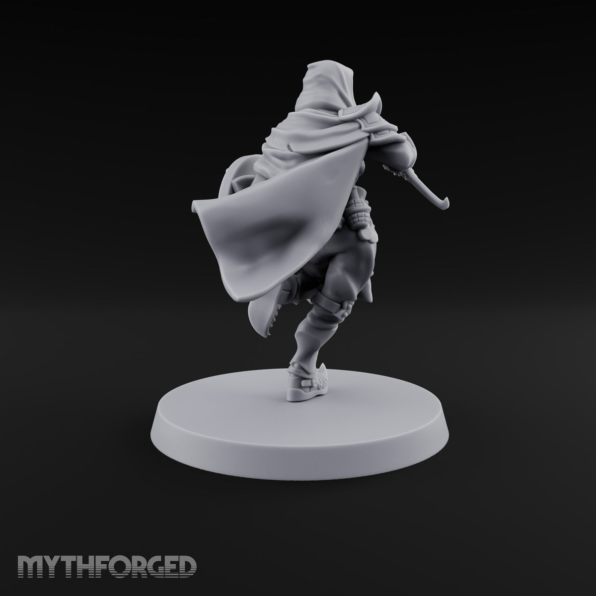 One Step Past the Sentry Human Assassin — Mask