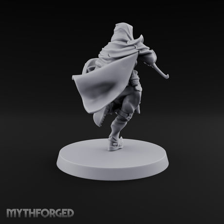 One Step Past the Sentry Human Assassin — Mask