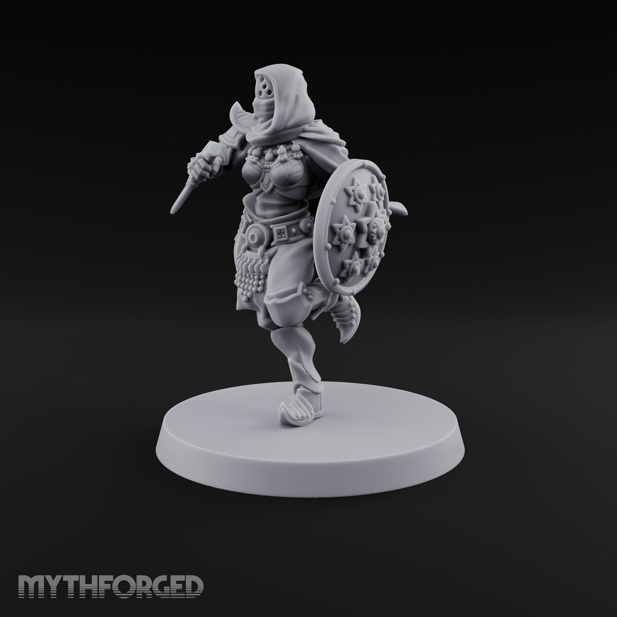 One Step Past the Sentry Human Assassin — Mask