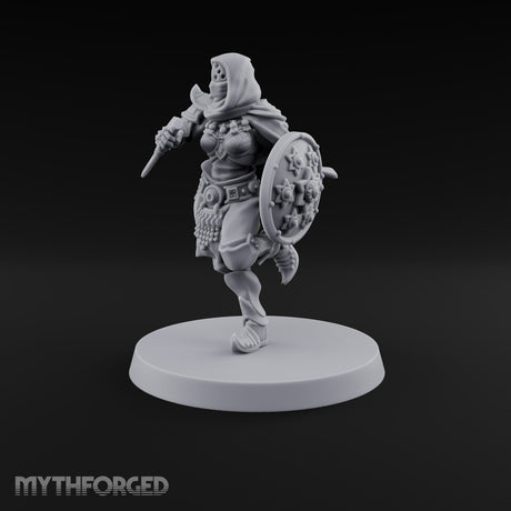 One Step Past the Sentry Human Assassin — Mask