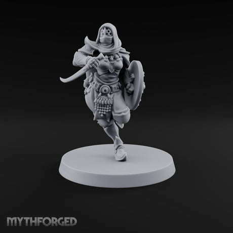 One Step Past the Sentry Human Assassin — Mask