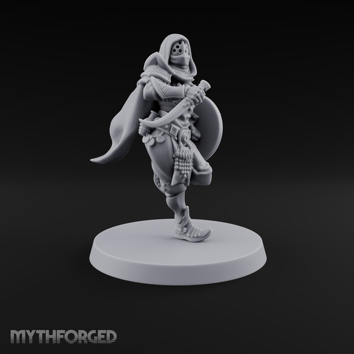 One Step Past the Sentry Human Assassin — Mask