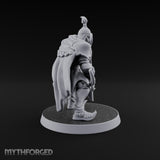 The Guard Never Saw Him Kneel Human Assassin — Helmet