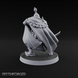 The Guard Never Saw Him Kneel Human Assassin — Helmet