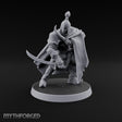 The Guard Never Saw Him Kneel Human Assassin — Helmet