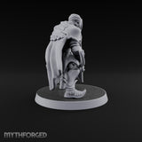 The Guard Never Saw Him Kneel Human Assassin — Mask