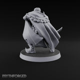The Guard Never Saw Him Kneel Human Assassin — Mask