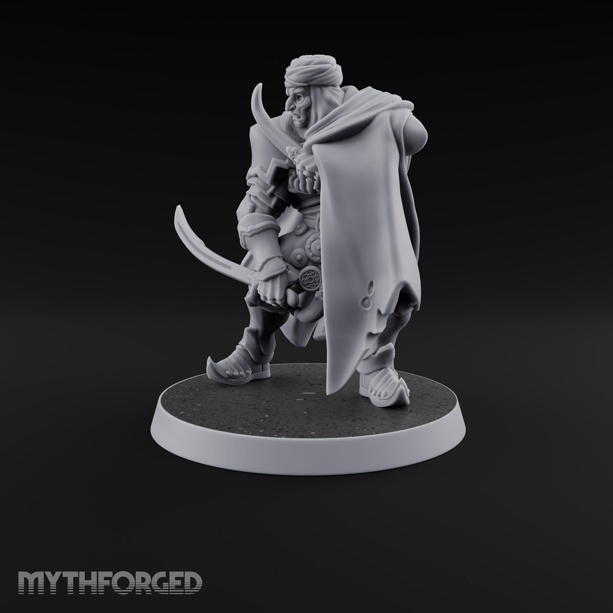 The Guard Never Saw Him Kneel Human Assassin — Mask