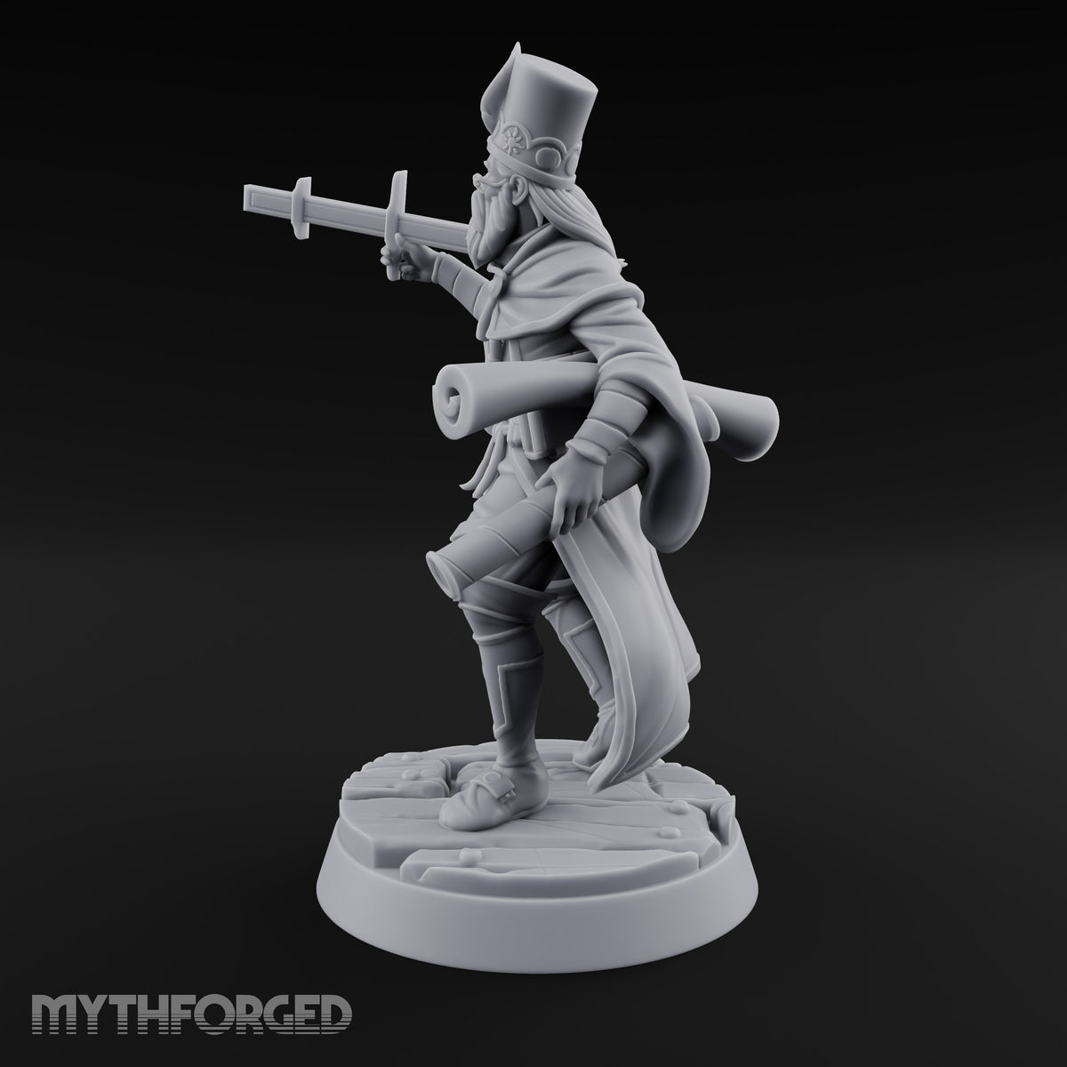 Eyes Skyward, Feet Planked Gnome Astronomer A