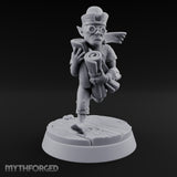 Eyes Skyward, Feet Planked Gnome Astronomer C