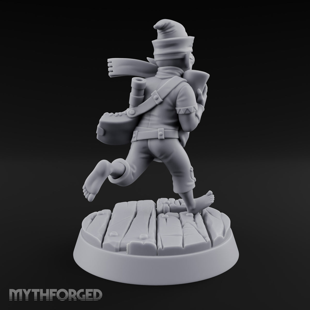 Eyes Skyward, Feet Planked Gnome Astronomer C