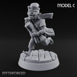 Eyes Skyward, Feet Planked Gnome Astronomer C