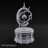 Stargazers' Study Hall Ornate Astronomer Furniture Set — A