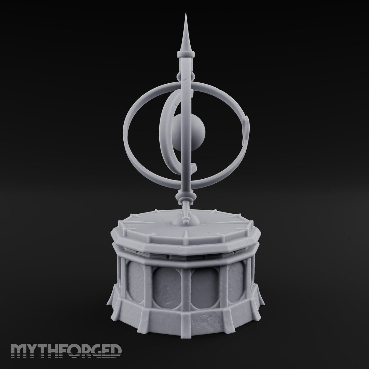 Stargazers' Study Hall Ornate Astronomer Furniture Set — A
