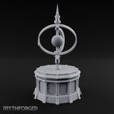 Stargazers' Study Hall Ornate Astronomer Furniture A
