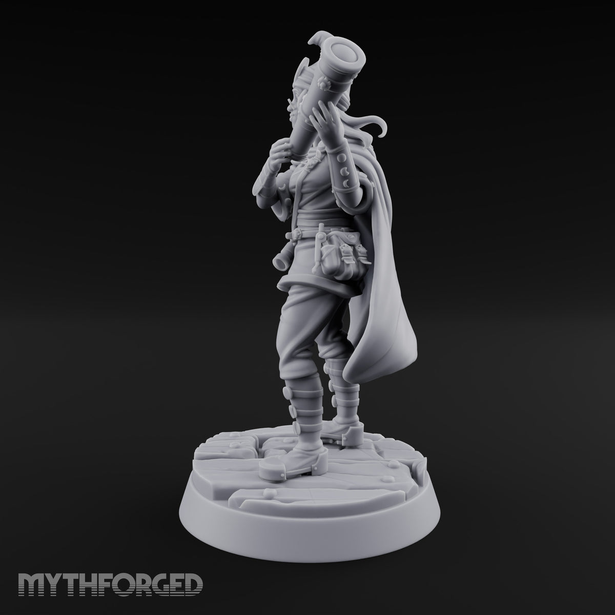 Eyes Skyward, Feet Planked Gnome Astronomer B