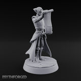Terms and Conditions Apply Goblin Clerk with Scroll and Goggles