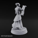Terms and Conditions Apply Goblin Clerk with Scroll and Goggles