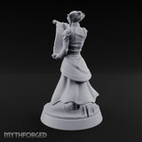Terms and Conditions Apply Goblin Clerk with Scroll and Goggles