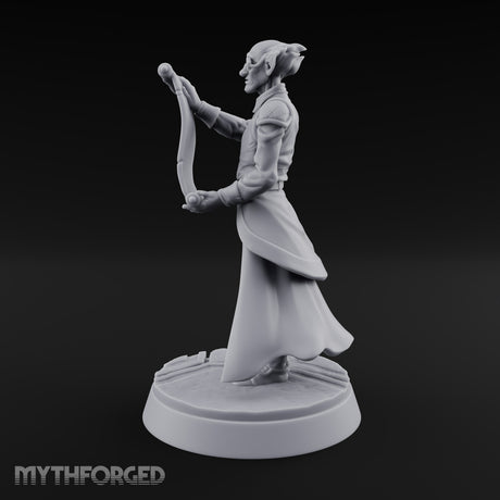Terms and Conditions Apply Goblin Clerk with Scroll and Goggles