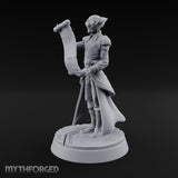 Terms and Conditions Apply Goblin Clerk with Scroll and Goggles