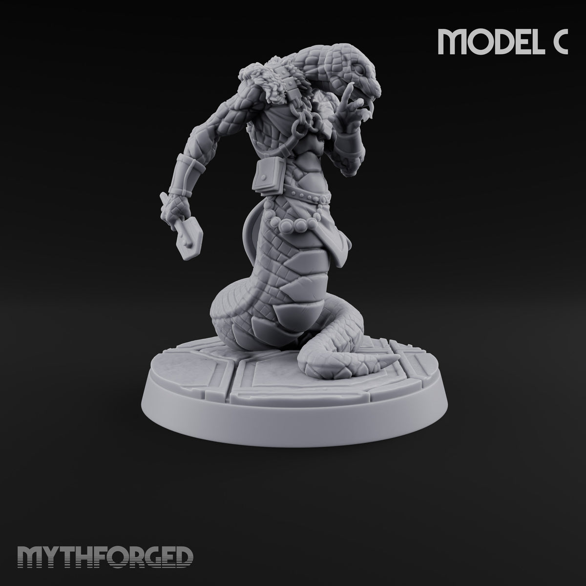 Everyone Wanted This Lot Human and Yuan-ti Auction Bidders — C