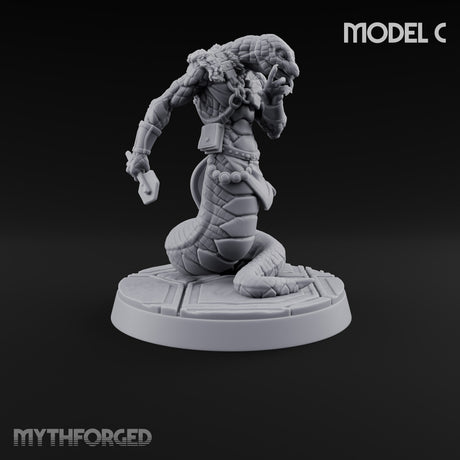 Everyone Wanted This Lot Human and Yuan-ti Auction Bidders — C