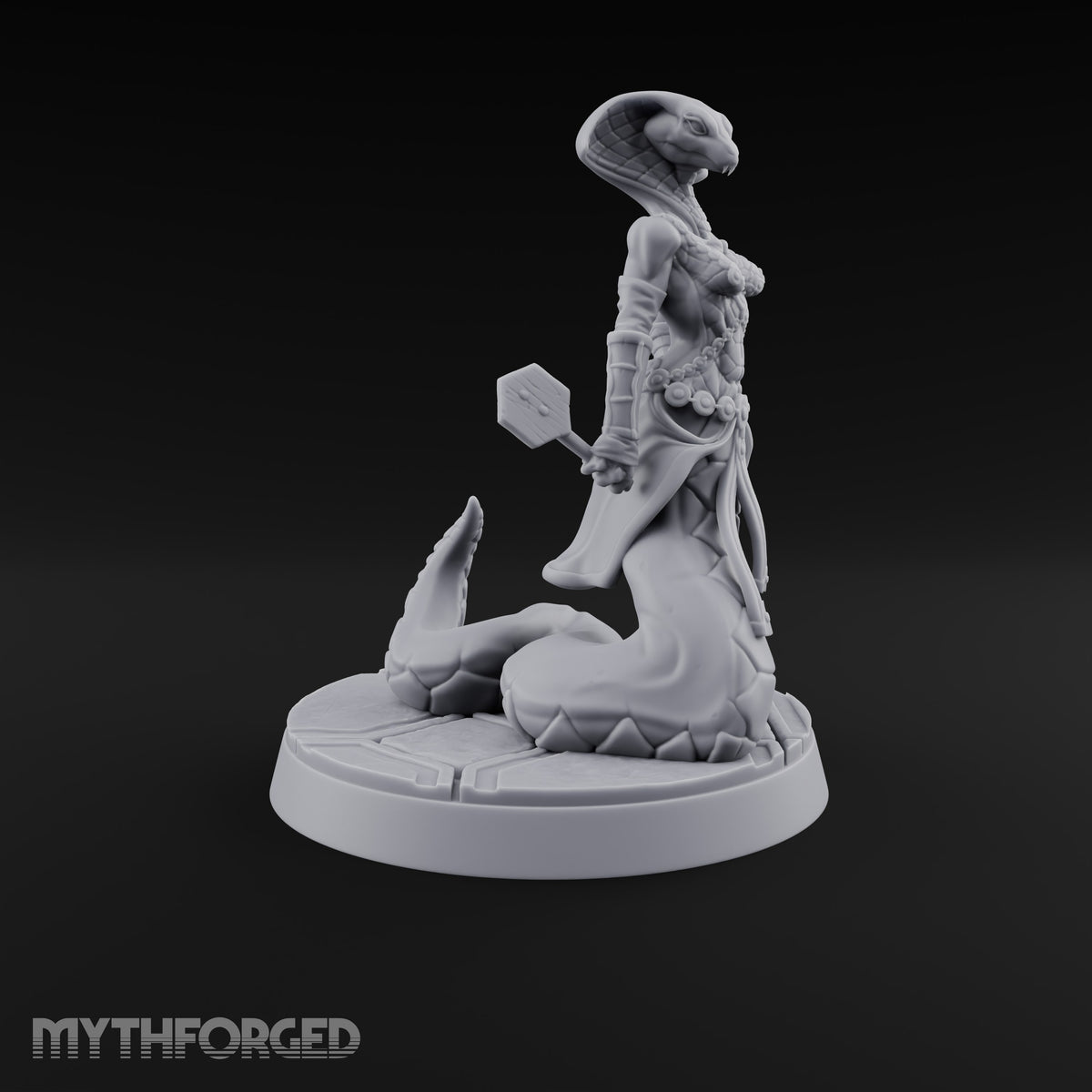 Everyone Wanted This Lot Human and Yuan-ti Auction Bidders — D