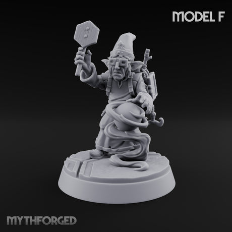 Everyone Wanted This Lot Human and Yuan-ti Auction Bidders — F