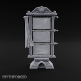 Fresh Notices, Blank Slate Wooden Display Stand