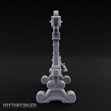 Pinned Down and Pending Wooden Display Stand