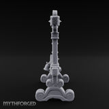 Pinned Down and Pending Wooden Display Stand