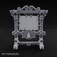 Pinned Down and Pending Wooden Display Stand