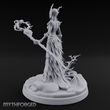 Grasping Nature'S Sceptre Dryad Sorceress Miniature for Dungeons and Dragons, Pathfinder or other TTRPGs