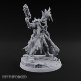 Wasteland Welcome Wagon Human Gas-Masked Raider