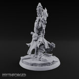 Wasteland Welcome Wagon Human Gas-Masked Raider