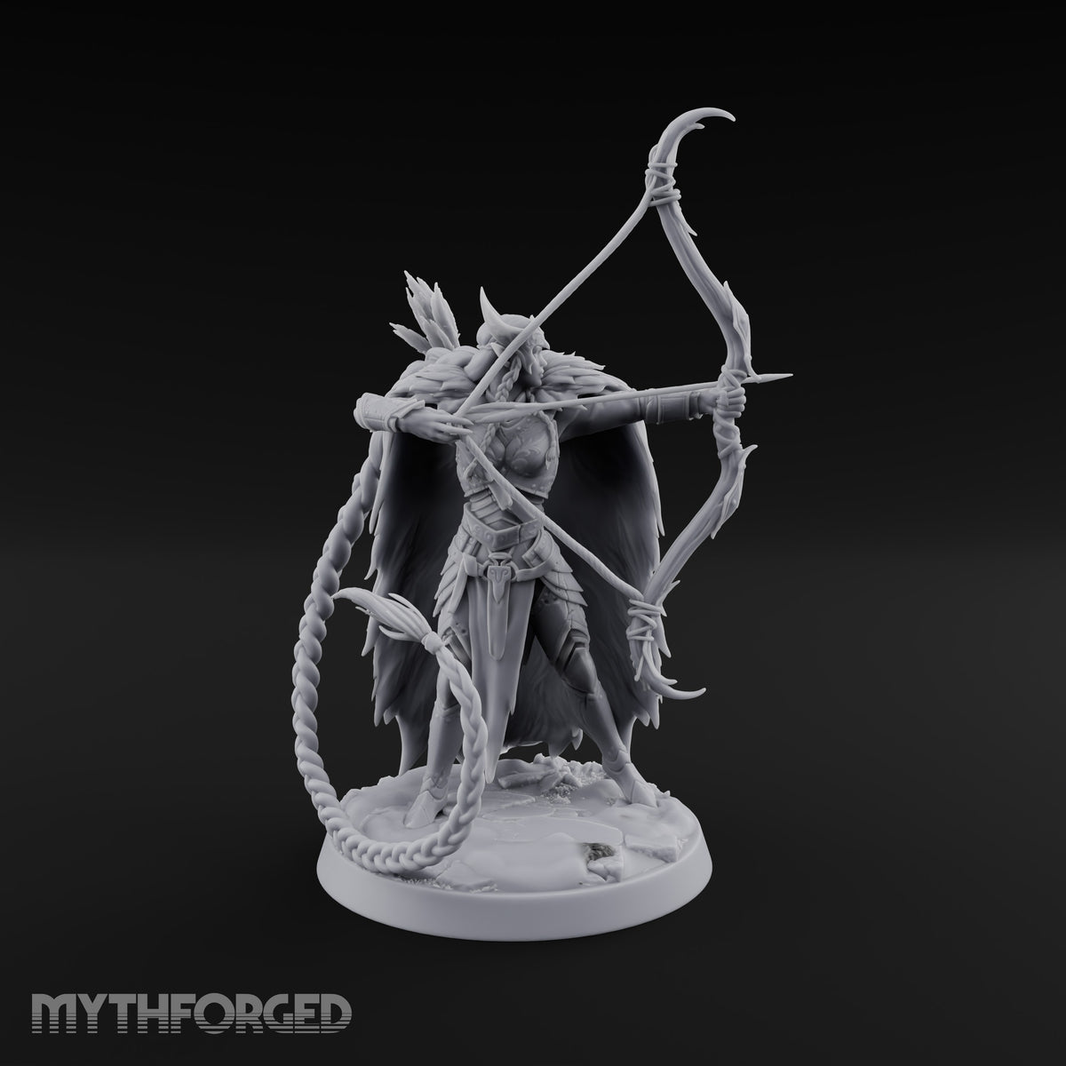 Every Stance, Same Steady Aim Elf Archers — A
