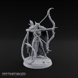 Every Stance, Same Steady Aim Elf Archer A