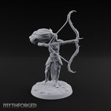 Every Stance, Same Steady Aim Elf Archers — B
