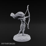 Every Stance, Same Steady Aim Elf Archers — B