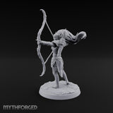 Every Stance, Same Steady Aim Elf Archer B