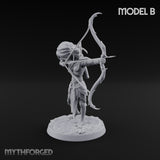 Every Stance, Same Steady Aim Elf Archers — B