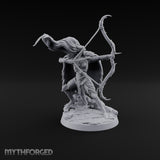 Every Stance, Same Steady Aim Elf Archers — C