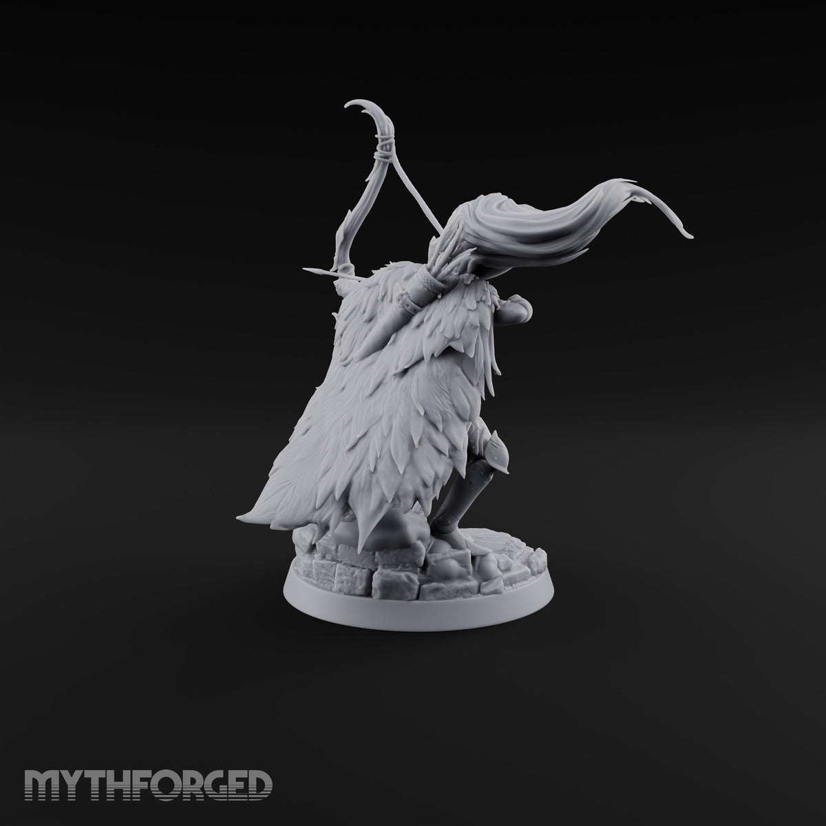 Every Stance, Same Steady Aim Elf Archer C