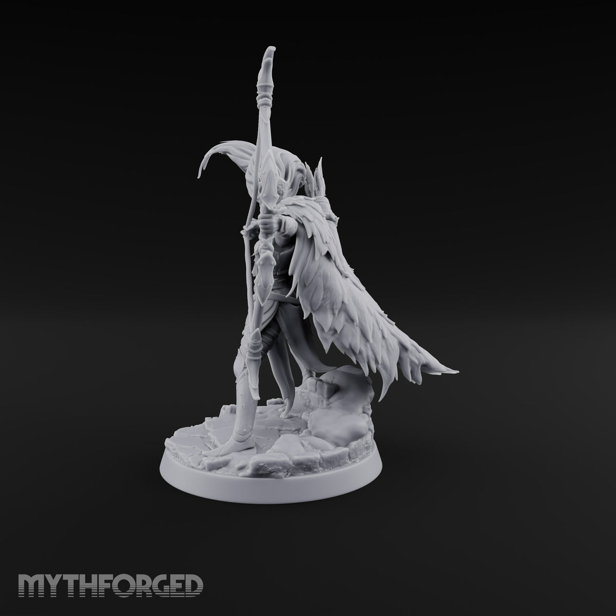 Every Stance, Same Steady Aim Elf Archer C